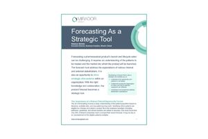 forecasting as a strategic tool for commercial launch